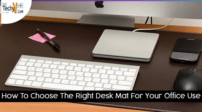 How To Choose The Right Desk Mat For Your Office Use