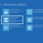 Performing Image Backup in Windows 10