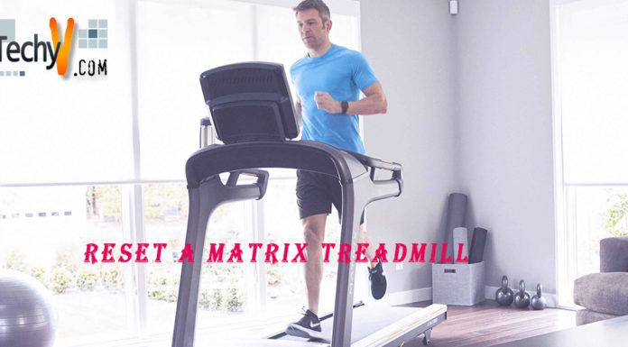How To Reset A Matrix Treadmill?