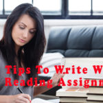 Tips To Write Worth Reading Assignments