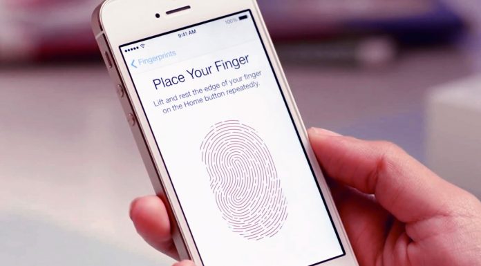 Setting Up Touch ID Fingerprint Sensor on the newest iPhone 5S