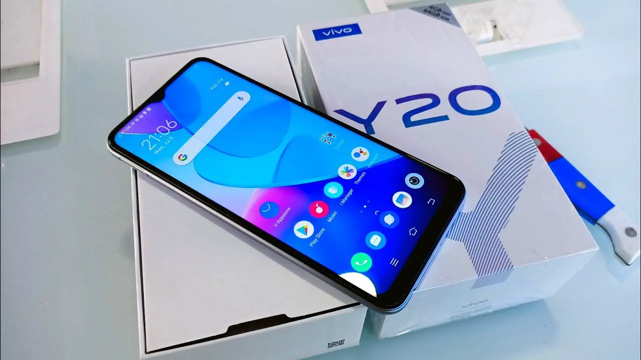 Top 10 Features Of Vivo Y20 - Techyv.com