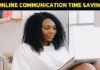 Online Communication Time Saving: Video Conferencing And Chat Roulettes