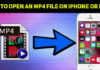 6 Ways To Open An MP4 File On IPhone Or IPad