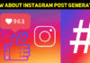 Know About Instagram Post Generator