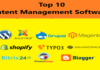 Top 10 CMS-Content Management Software