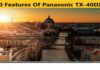 Top 10 Features Of Panasonic TX-40DX700B