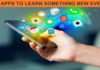 TOP 10 APPS TO LEARN SOMETHING NEW EVERYDAY