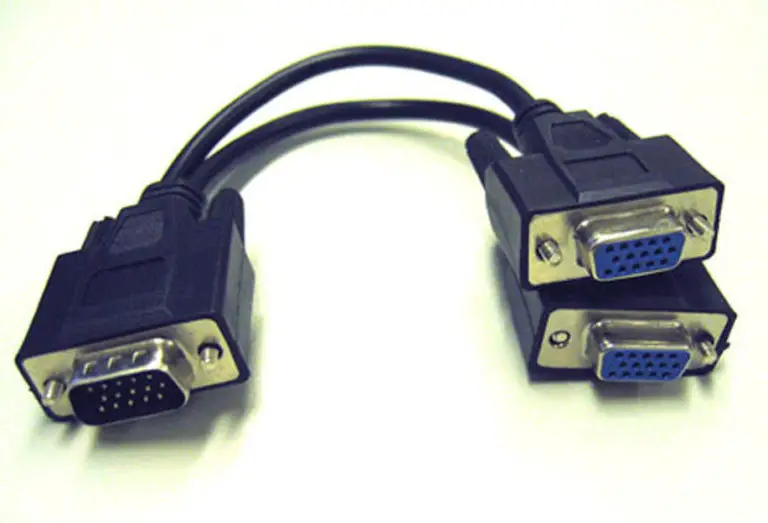 2 monitor anschließen vga