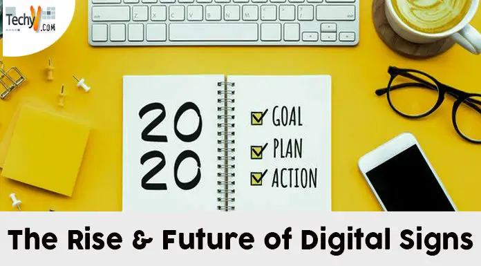 The Rise & Future of Digital Signs