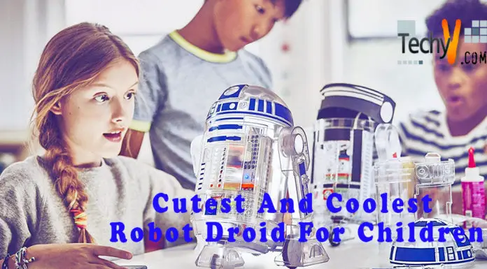 Top 10 Cutest And Coolest Robot Droid For Children
