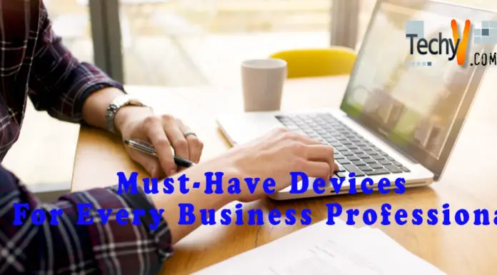 Top10 Must-Have Devices For Every Business Professional