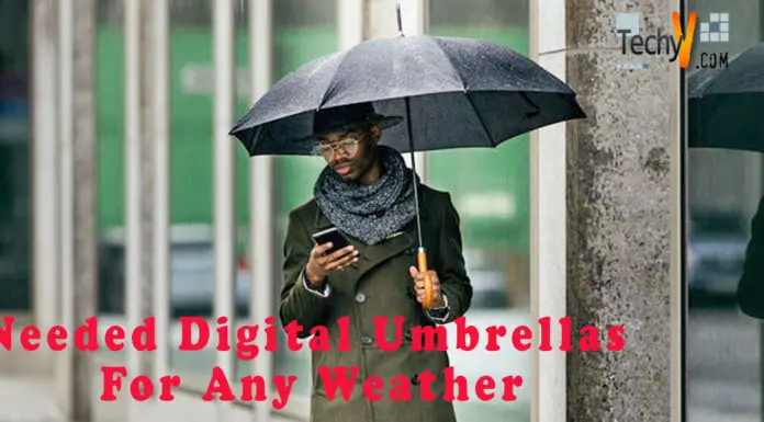 Top 10 Much Needed Digital Umbrellas For Any Weather