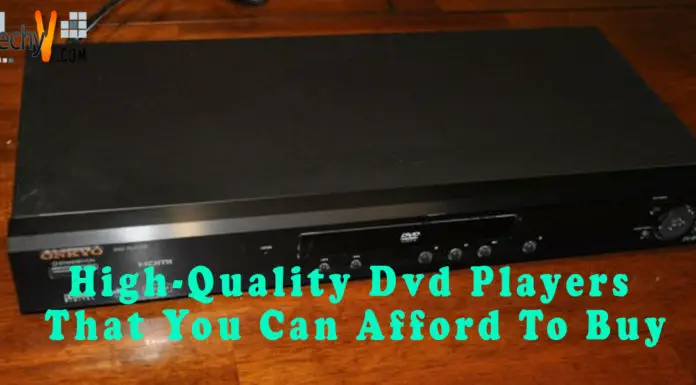 Top 10 High-Quality Dvd Players That You Can Afford To Buy