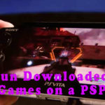 How to Run Downloaded Games on a PSP