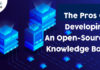 The Pros Of Developing An Open-Source Knowledge Base