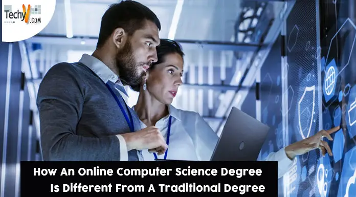 How An Online Computer Science Degree Is Different From A Traditional Degree