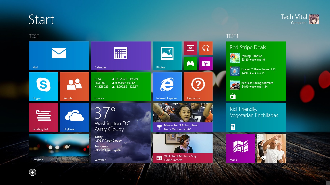 swissknife for windows 8