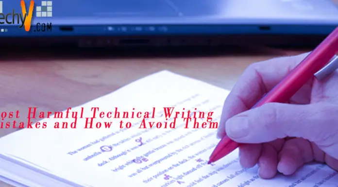 The Most Harmful Technical Writing Mistakes and How to Avoid Them