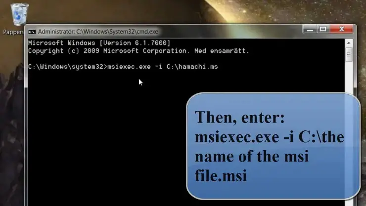 open-a-msi-file-in-windows-7