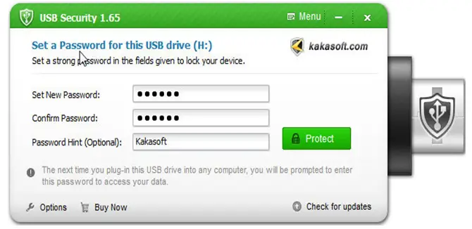 password protect usb drive free password protect usb drive free