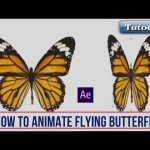 After Effects Animation how to animate flying butterfly Tutorial 5
