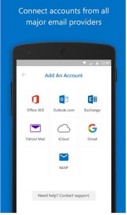 microsoft outlook for android tablet
