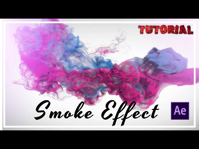 smoke effect adobe after effects download