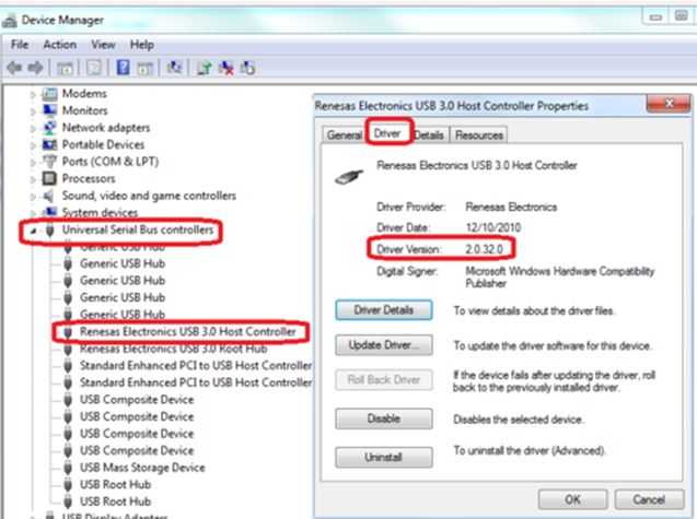 mass storage controller driver windows xp