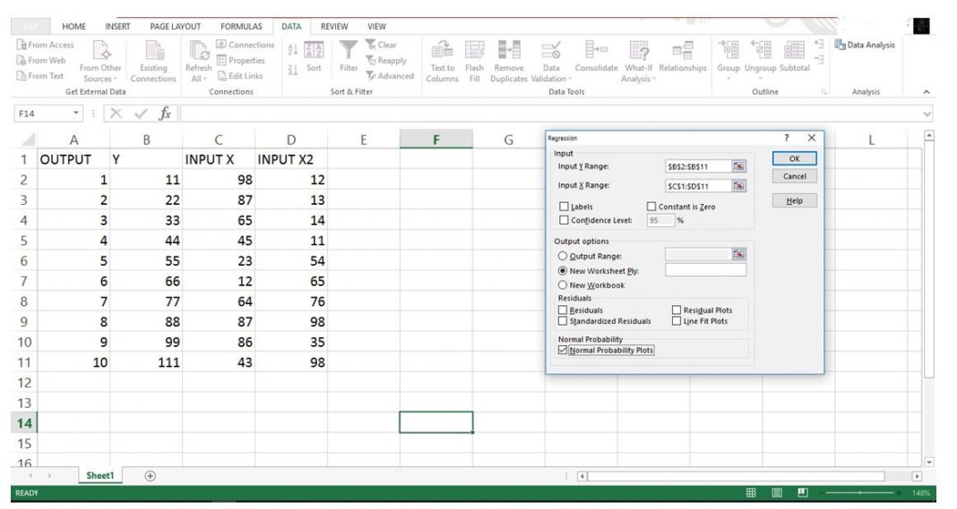 Learn How To Do A “Multiple Linear Regression In Excel"