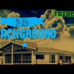 How To Apply Background To A 3D Model In Photoshop