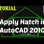 How To Apply Hatch in AutoCAD 2010