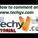 How to comment on www.techyv.com - video tutorial by www.techyv.com