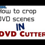 How to crop DVD scenes in DVD cutter