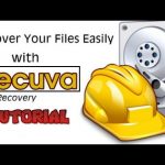 How to Recover deleted or lost files with RECUVA