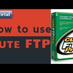 How to use Cute FTP - tutorial video by TechyV