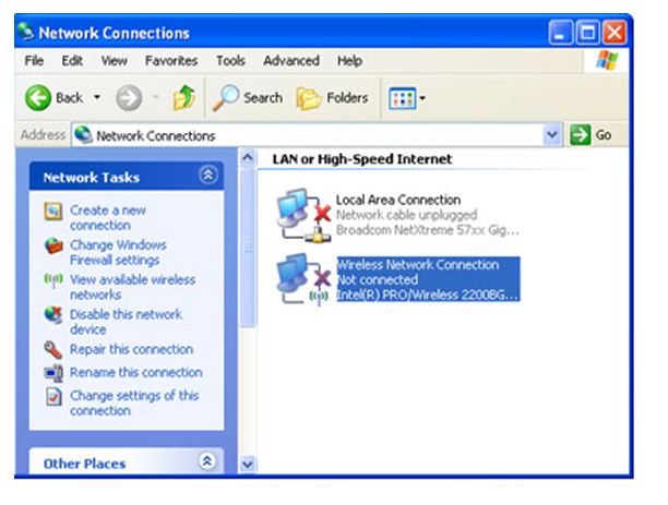 My hp laptop wont connect to wifi