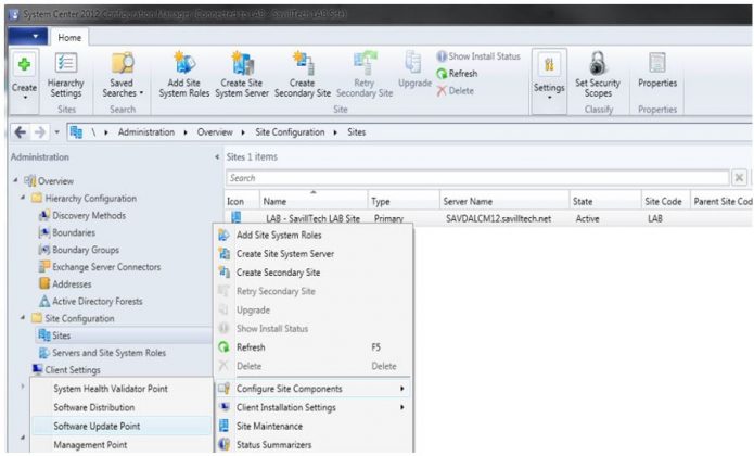 Name The MsS System Center Configuration Manager Components - Techyv.com